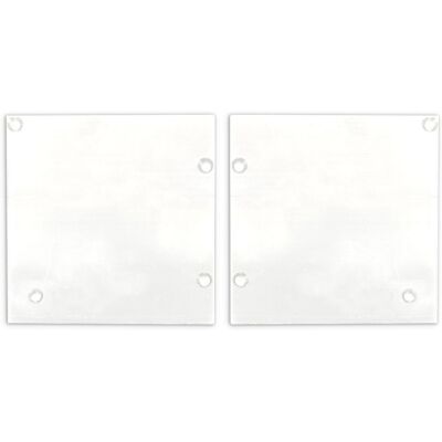 ISOLED Embout de finition alu EC131 pour Curtain10 ONE HIGH avec VISOR, 1 paire (gauche et - Accessoires divers - Publicité ISOLED Embout de finition alu EC131 pour Curtain10 ONE HIGH avec VISOR, 1 paire (gauche et - Accessoires divers - Publicité