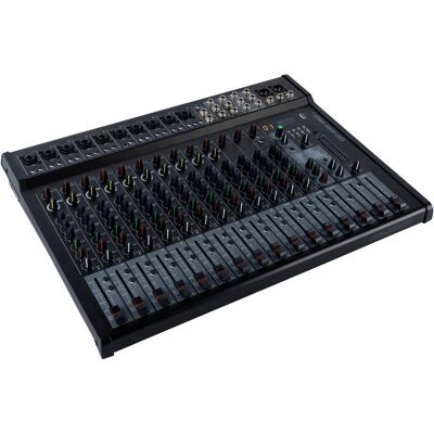 Table de mixage analogique 16 canaux DAP-Audio GIG-163 V2 avec effets - Tables de mixage en direct - Publicité Table de mixage analogique 16 canaux DAP-Audio GIG-163 V2 avec effets - Tables de mixage en direct - Publicité