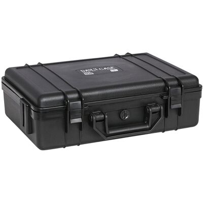 Showgear Daily Case 9 - Mallette en plastique résistante - Publicité Showgear Daily Case 9 - Mallette en plastique résistante - Publicité