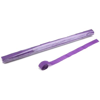 MagicFX Magic FX Stadium Streamer 20m x 2,5cm - Violet - Publicité MagicFX Magic FX Stadium Streamer 20m x 2,5cm - Violet - Publicité