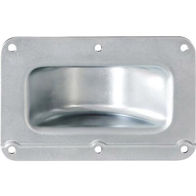 Adam Hall 38081 Platine de Roulettes - Acier Galvanisé - 136x90x27mm - Publicité Adam Hall 38081 Platine de Roulettes - Acier Galvanisé - 136x90x27mm - Publicité
