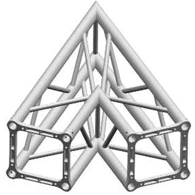 LITEC QX25 2-way 45° corner C19 - Litec Truss QX25SA - Publicité LITEC QX25 2-way 45° corner C19 - Litec Truss QX25SA - Publicité