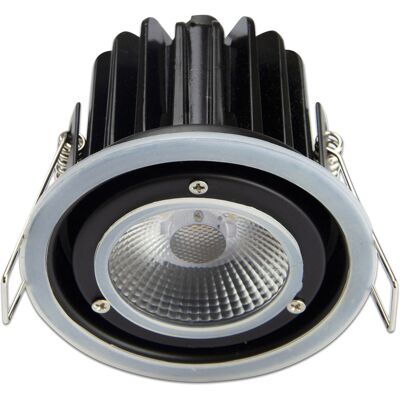 ISOLED Spot encastré LED - IP65, 8W, 24V, 4000K, CRI80, Dimmable - Publicité ISOLED Spot encastré LED - IP65, 8W, 24V, 4000K, CRI80, Dimmable - Publicité