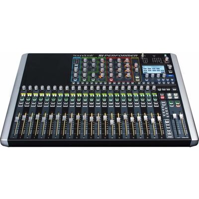Soundcraft Si Performer 2 - Table de mixage numérique avec contrôle DMX/éclairage intégré - Tables de mixage numériques - Publicité Soundcraft Si Performer 2 - Table de mixage numérique avec contrôle DMX/éclairage intégré - Tables de mixage numériques - Publicité