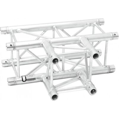 Alutruss Quadlock 6082T-35 T-Pièce 3 Voies - Système de structure - Publicité Alutruss Quadlock 6082T-35 T-Pièce 3 Voies - Système de structure - Publicité