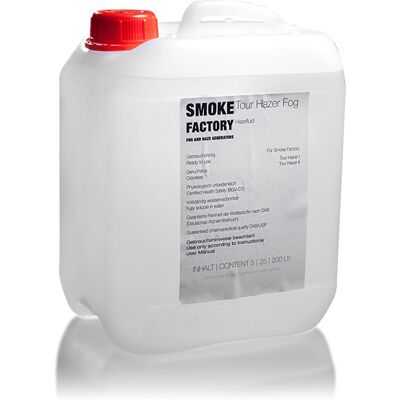 Smoke Factory fluide spécial pour Tour Hazer 3 L - Liquide à brouillard - Publicité Smoke Factory fluide spécial pour Tour Hazer 3 L - Liquide à brouillard - Publicité