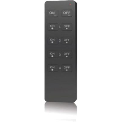 ISOLED Sys-pro Télécommande sur batterie, simple couleur, 4 circuits avec 1 mémoire de scène - Accessoires divers - Publicité ISOLED Sys-pro Télécommande sur batterie, simple couleur, 4 circuits avec 1 mémoire de scène - Accessoires divers - Publicité