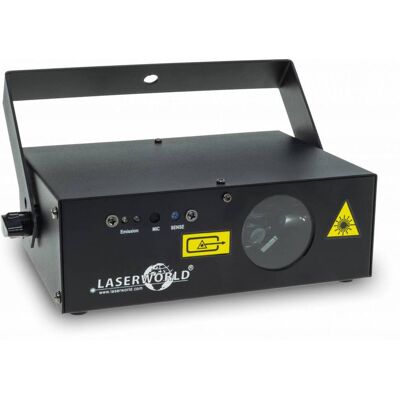 Laserworld EL-230RGB - Spectacles du laser - Publicité Laserworld EL-230RGB - Spectacles du laser - Publicité