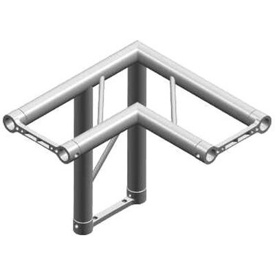 LITEC FX25 3-way corner left horizontal - Litec Truss FX25S - Publicité LITEC FX25 3-way corner left horizontal - Litec Truss FX25S - Publicité