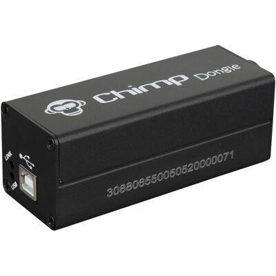 Dongle Infinity Chimp USB - 2 Universes, Art-Net, sACN - Publicité Dongle Infinity Chimp USB - 2 Universes, Art-Net, sACN - Publicité