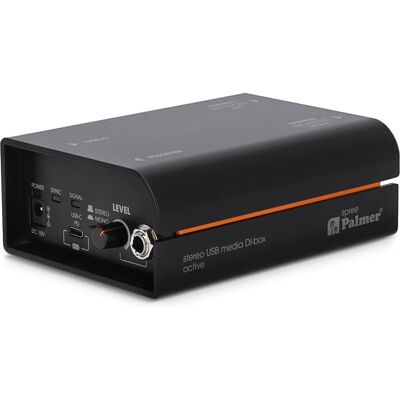 Palmer RIVER spree - Boîte de direct stéréo active USB-C pour sources multimédias - Boîtes de direct - Publicité Palmer RIVER spree - Boîte de direct stéréo active USB-C pour sources multimédias - Boîtes de direct - Publicité