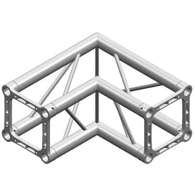 LITEC QX25 2-way 90° corner C21 - Litec Truss QX25SA - Publicité LITEC QX25 2-way 90° corner C21 - Litec Truss QX25SA - Publicité