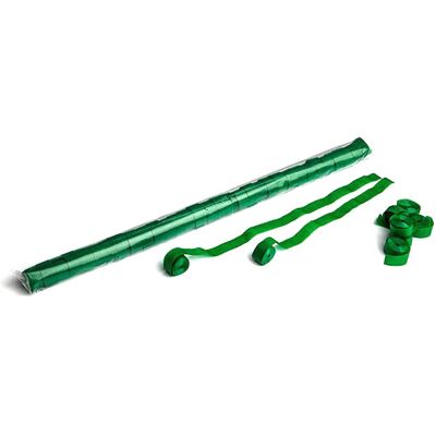 MagicFX Ruban décoratif Magic FX 10 m x 1,5 cm - Vert foncé - Serpentin papier - Publicité MagicFX Ruban décoratif Magic FX 10 m x 1,5 cm - Vert foncé - Serpentin papier - Publicité