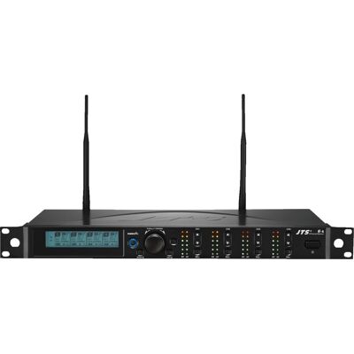 JTS R-4/5 Récepteur large bande UHF PLL Diversity, 4 canaux - Composants individuels - Publicité JTS R-4/5 Récepteur large bande UHF PLL Diversity, 4 canaux - Composants individuels - Publicité