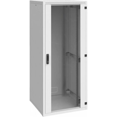 Armoire Serveur Monacor RACK-42NV - 42U, Blanc, Acier - Publicité Armoire Serveur Monacor RACK-42NV - 42U, Blanc, Acier - Publicité