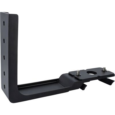 Support en L INFINITY pour Raccoon S250/4 et W18/4 Junior Noir - métal - Autres accessoires pour projecteurs - Publicité Support en L INFINITY pour Raccoon S250/4 et W18/4 Junior Noir - métal - Autres accessoires pour projecteurs - Publicité