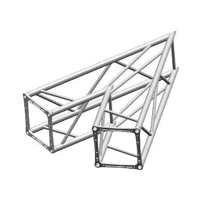 LITEC QX40 2-way 45° corner C19 - Litec Truss QX40SA - Publicité LITEC QX40 2-way 45° corner C19 - Litec Truss QX40SA - Publicité