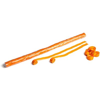 MagicFX Bande décorative Magic FX 10 m x 1,5 cm - Orange - Serpentin papier - Publicité MagicFX Bande décorative Magic FX 10 m x 1,5 cm - Orange - Serpentin papier - Publicité