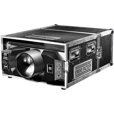Smoke Factory Carpet Crawler incl. Cooler, Case, Data II - Machines à brouillard - Publicité Smoke Factory Carpet Crawler incl. Cooler, Case, Data II - Machines à brouillard - Publicité