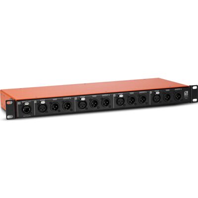 Palmer DELTA 4PM - Splitter micro passif 4 canaux avec Audio-over-Cat - Autres appareils - Publicité Palmer DELTA 4PM - Splitter micro passif 4 canaux avec Audio-over-Cat - Autres appareils - Publicité