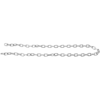Chaîne EUROLITE - 4mm, 80kg WLL, 33cm - Accessoires pour effets - Publicité Chaîne EUROLITE - 4mm, 80kg WLL, 33cm - Accessoires pour effets - Publicité