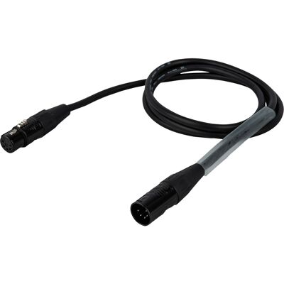 DAP-Audio FLR08 - DMX/AES-EBU XLR/M 5P vers XLR/F 5P 1,5 m - Plaqué argent - Câbles DMX - Publicité DAP-Audio FLR08 - DMX/AES-EBU XLR/M 5P vers XLR/F 5P 1,5 m - Plaqué argent - Câbles DMX - Publicité