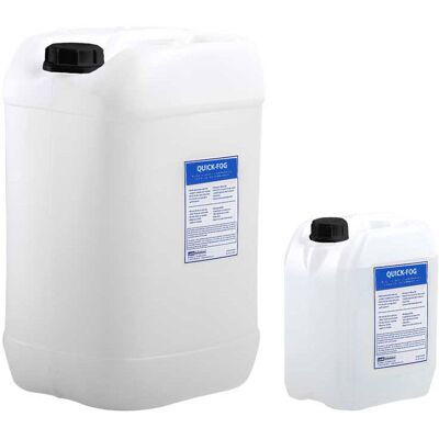 Look Quick Fog 25L, liquide fumigène à dissolution rapide - Liquide à brouillard - Publicité Look Quick Fog 25L, liquide fumigène à dissolution rapide - Liquide à brouillard - Publicité