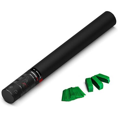 Magic FX 50cm Cannon à Confettis Vert Foncé - Confetti Cannon - Publicité Magic FX 50cm Cannon à Confettis Vert Foncé - Confetti Cannon - Publicité