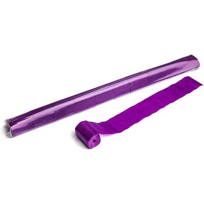 MagicFX Bandeau Magic FX Stadium 20 m x 5 cm - Violet - Serpentin papier - Publicité MagicFX Bandeau Magic FX Stadium 20 m x 5 cm - Violet - Serpentin papier - Publicité