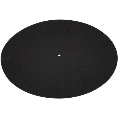 Omnitronic Modèle Tapis Antistatique Noir - Slipmat - Publicité Omnitronic Modèle Tapis Antistatique Noir - Slipmat - Publicité