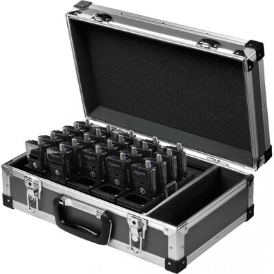 MONACOR ATS-825C Valise de transport avec fonction charge intégrée, x 25 - Étuis pour appareils - Publicité MONACOR ATS-825C Valise de transport avec fonction charge intégrée, x 25 - Étuis pour appareils - Publicité