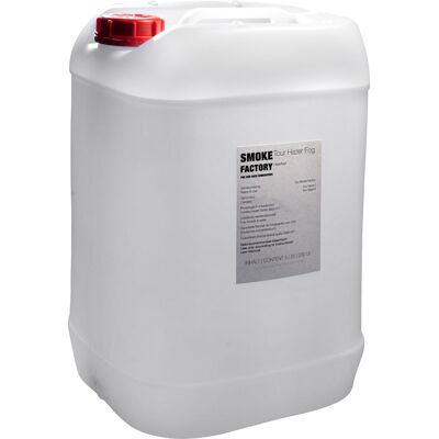 Fluide Brouillard Tour Hazer 200L - Liquide à Brouillard - Publicité Fluide Brouillard Tour Hazer 200L - Liquide à Brouillard - Publicité