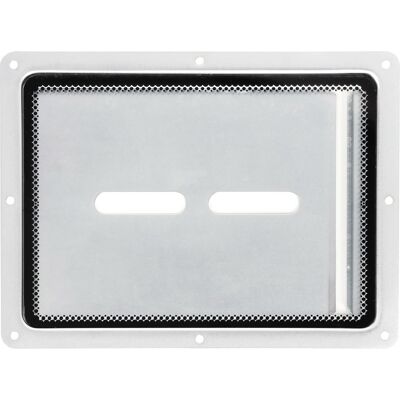 Adam Hall Hardware 88200 - Cuvette Encastrable avec Fenêtre Plexiglas - Accessoires construction de malles - Publicité Adam Hall Hardware 88200 - Cuvette Encastrable avec Fenêtre Plexiglas - Accessoires construction de malles - Publicité