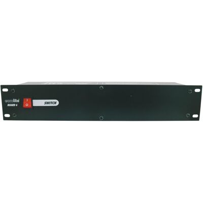 Eurolite Board 6 avec 6 Prises de Sécurité - Distributeur d'énergie - Publicité Eurolite Board 6 avec 6 Prises de Sécurité - Distributeur d'énergie - Publicité