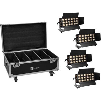 EUROLITE LED CLS-18 QCL RGB/WW 18x7W - Projecteur LED - Publicité EUROLITE LED CLS-18 QCL RGB/WW 18x7W - Projecteur LED - Publicité