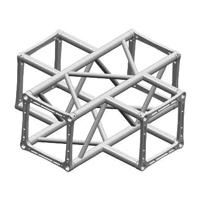 LITEC QX40 4-way cross C41 - Litec Truss QX40SA - Publicité LITEC QX40 4-way cross C41 - Litec Truss QX40SA - Publicité