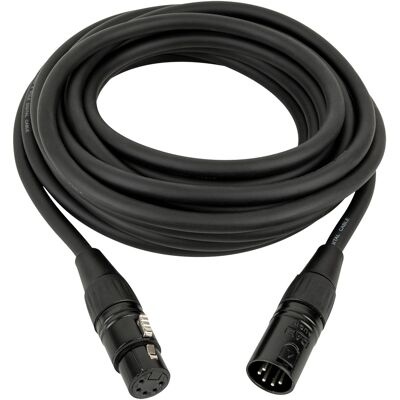 DAP-Audio FL86 - DMX/AES-EBU XLR/M 5P vers XLR/F 5P 6 m - Câbles DMX - Publicité DAP-Audio FL86 - DMX/AES-EBU XLR/M 5P vers XLR/F 5P 6 m - Câbles DMX - Publicité