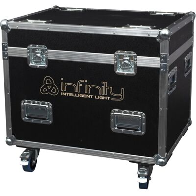 Flightcase Infinity iFX-640 - Léger et Durable - Publicité Flightcase Infinity iFX-640 - Léger et Durable - Publicité