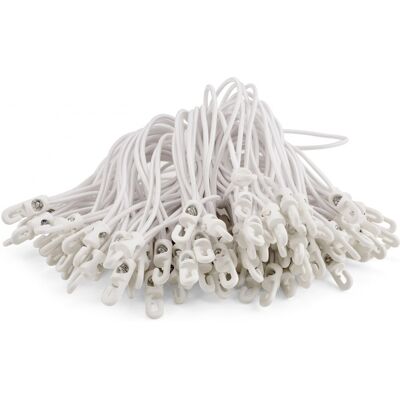 Riggatec Spannfix 4mm Blanc - Cords en caoutchouc - Publicité Riggatec Spannfix 4mm Blanc - Cords en caoutchouc - Publicité