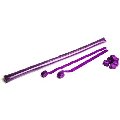 MagicFX Ruban décoratif Magic FX 10 m x 1,5 cm - Violet - Serpentin papier - Publicité MagicFX Ruban décoratif Magic FX 10 m x 1,5 cm - Violet - Serpentin papier - Publicité