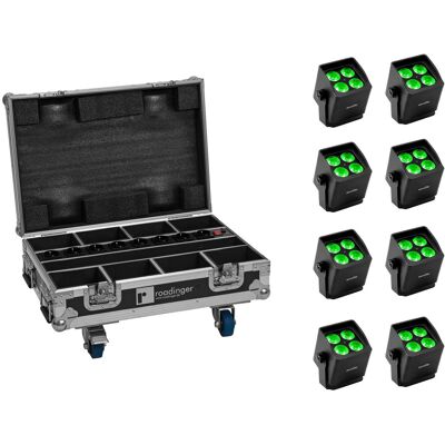EUROLITE Set 8x Akku Mini IP UP-4 QCL Spot MK2 - Éclairage de scène - Publicité EUROLITE Set 8x Akku Mini IP UP-4 QCL Spot MK2 - Éclairage de scène - Publicité