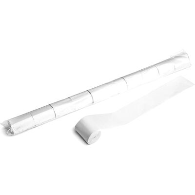 MagicFX Stadium Streamer - Blanc - 20m x 5cm - Stadium Streamer - Publicité MagicFX Stadium Streamer - Blanc - 20m x 5cm - Stadium Streamer - Publicité