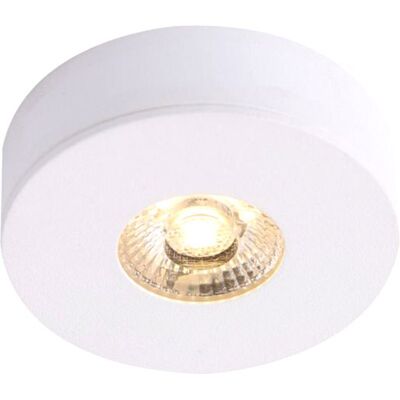 Isoled MiniAMP Blanc 3W 24V DC Dimmable LED Spot - Éclairage LED - Publicité Isoled MiniAMP Blanc 3W 24V DC Dimmable LED Spot - Éclairage LED - Publicité