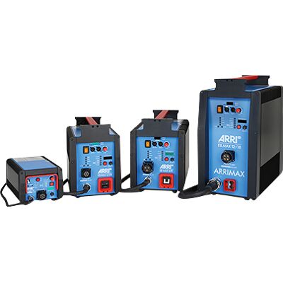 ARRI EB MAX 6/9, 115/230V~, 50/60/75/300/1000Hz, VEAM, ALF - Ballasts multigamme pour batteries électroniques - Publicité ARRI EB MAX 6/9, 115/230V~, 50/60/75/300/1000Hz, VEAM, ALF - Ballasts multigamme pour batteries électroniques - Publicité