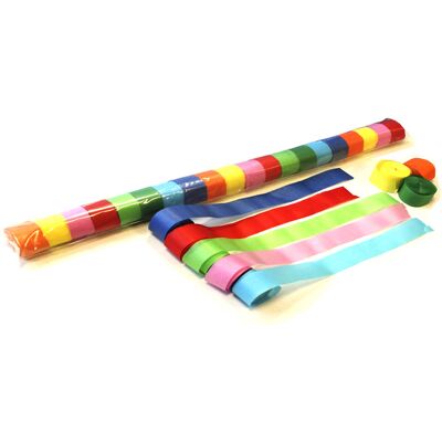 MagicFX Guirlande Magic FX 10 m x 2,5 cm - Couleurs assorties - Serpentin papier - Publicité MagicFX Guirlande Magic FX 10 m x 2,5 cm - Couleurs assorties - Serpentin papier - Publicité