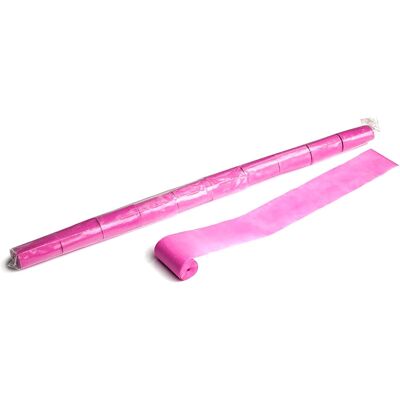 MagicFX Ruban décoratif Magic FX 10 m x 5 cm - Rose - Serpentin papier - Publicité MagicFX Ruban décoratif Magic FX 10 m x 5 cm - Rose - Serpentin papier - Publicité