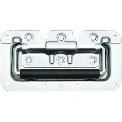 Adam Hall Hardware 340822 - Poignée Encastrable petite à Ressort Cuvette 8 mm - Poignées - Publicité Adam Hall Hardware 340822 - Poignée Encastrable petite à Ressort Cuvette 8 mm - Poignées - Publicité