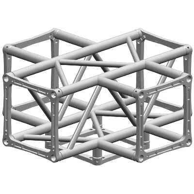 Litec QX40 Croisement 5-Voies - Truss - Publicité Litec QX40 Croisement 5-Voies - Truss - Publicité