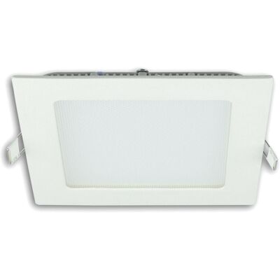 ISOLED Downlight LED 9W Carré Ultra Plat Dimmable - Spot de plafond - Publicité ISOLED Downlight LED 9W Carré Ultra Plat Dimmable - Spot de plafond - Publicité