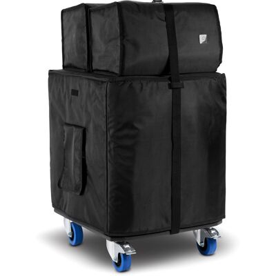 Ensemble d'accessoires LD Systems DAVE 12 G4X - Protection du système de haut-parleurs portable - Publicité Ensemble d'accessoires LD Systems DAVE 12 G4X - Protection du système de haut-parleurs portable - Publicité